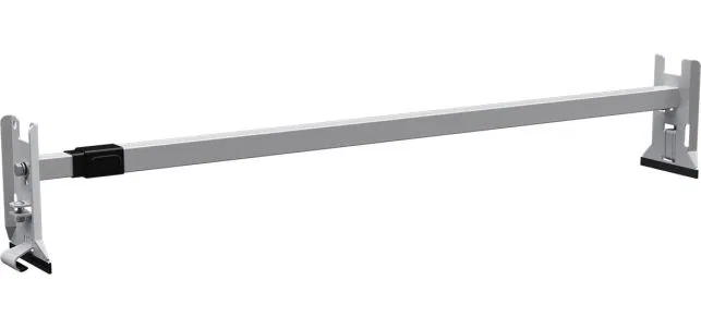 40824 – HOLMAN Ladder Rack Cross Bar, For Use With Holman 40823 And 40825 Ladder Rack 3rd Middle Bar Painted White St...